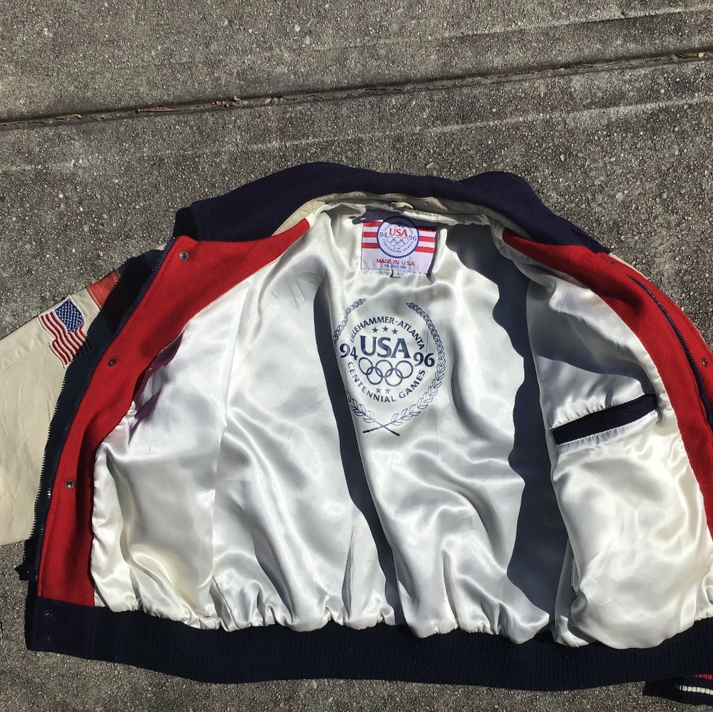 1996 Olympic Atlanta jacket